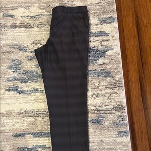 Charles Tyrwhitt Gray Plaid Pant 38/30